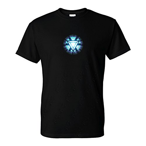 Arc Reactor T-Shirt (S, Black)