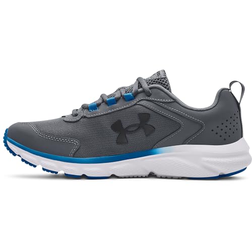 Under Armour Men's Charged Assert 9, Pitch Gray/Black, 10.5 Medium US