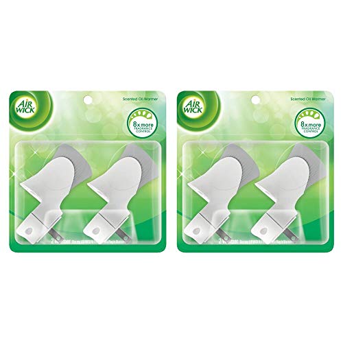 Air Wick Scented Oil Air Freshener Warmer, 2 Count (Pack of 1)