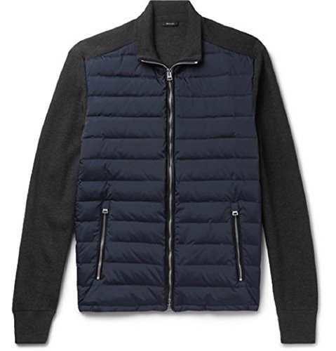 Mountain Leather Spectre James Bond 007 Daniel Craig Black Nylon Bomber Jacket | All sizes 2XS to 3Xl (lar-JACKET CHEST-48)
