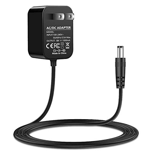 Replacement for Zoom H4N Power Adapter Compatible with Zoom H4n Pro, R16, AD-14, ARQ AR-96, AR-48, UAC-2, Q3, Q3HD and R24 Power Supply (UL Listed, 5V)