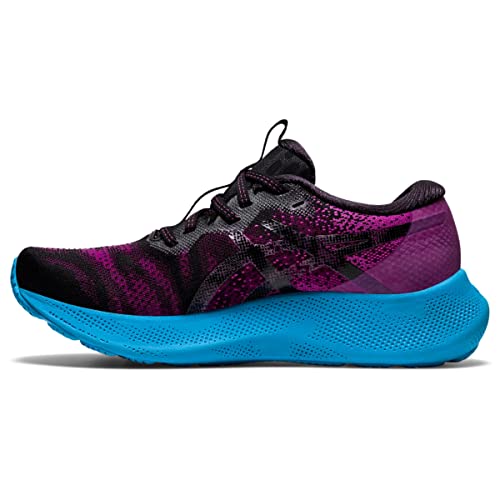 ASICS Women's GEL-Nimbus Lite 2 Running Shoes, 7.5, DIGITAL GRAPE/BLACK