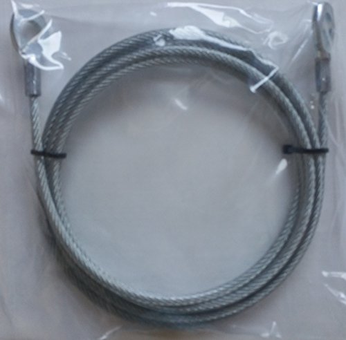 Total Gym Replacement Strong Steel Cable for Models 2000, 3000, and More