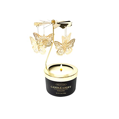 Butterfly Candle Gift for Women - Unique Gifts for Birthdays, New Jobs, Anniversaries, Christmas, Thanksgiving