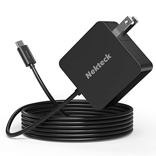 Nekteck S22, S23 Ultra 45w USB-C Charger with 6ft Long Cable, PD.3(PPS), Small Samsung Super Fast Charger Type C [USB-IF Certified] Compatible with Galaxy S23+/S22 Plus/S21/S20 Ultra/Note 10+