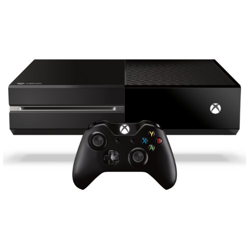 Microsoft Xbox One 1 TB, Special Edition Matte Black (Renewed)