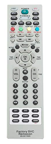 MKJ39170828 Replaced Service Remote Control fit for LG LCD LED TV 49UH6500 60UH655060 60UH6550-UB 55UH6550 55UH6550-UB 43UH6500 43UH6500-UB OLEDC7P 32LN530B 49UK6300PUE EF95000 65EG9600 65EG9600-U