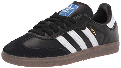 adidas Originals Men's Samba OG Black/White/Gum 7