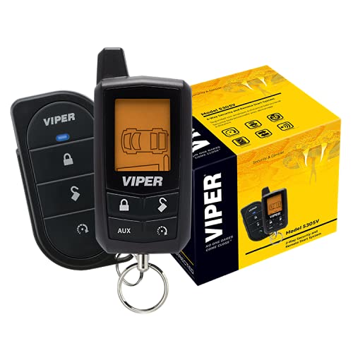 Viper 5305V 2 Way Security and Remote Start System (Renewed)