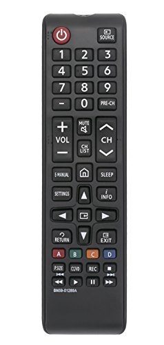 New BN59-01289A Replace Remote fit for Samsung 6 Series MU6290 Smart 4K UHD TV UN40MU6290 UN43MU6290 UN49MU6290 UN50MU6290 UN55MU6290 UN65MU6290 UN75MU6290 UN40MU6290FXZA UN43MU6290F TM1240A MU6070