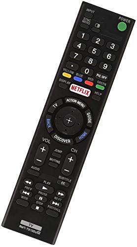 RMT-TX100U Universal Remote Control for Sony-TV-Remote All Sony LCD LED HDTV Smart bravia TVs - No Setup Needed