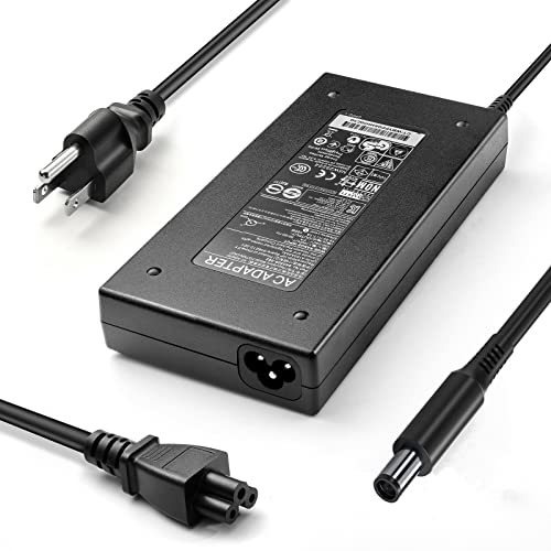 150W Charger for HP Thunderbolt Dock 120W G2 2UK37AA G4 4J0A2AA G2 HSN-IX01 HP ProDesk 600 G4 G5 G3 G2 G1 HP Envy DV4 DV6 DV7 EliteBook 8460W 8560W HP 906329-001 932446-850 693709-001 801637-001