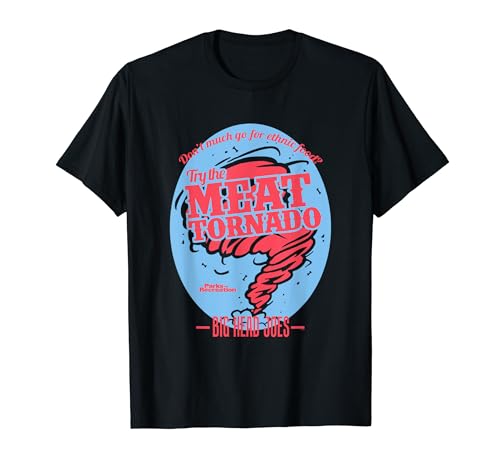 Parks & Recreation Big Head Joes Meat Tornado T-Shirt