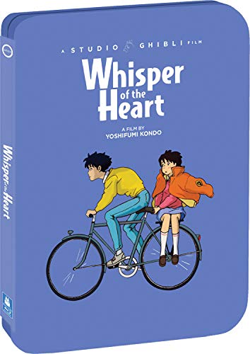 Whisper of the Heart - Limited Edition Steelbook [Blu ray + DVD]