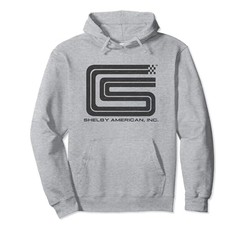Carroll Shelby Vintage Pullover Hoodie