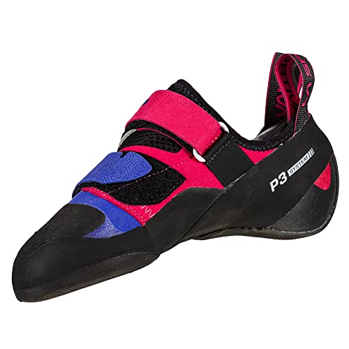 La Sportiva Kubo Climbing Shoe - Women's Royal/Love Potion 7.5US/38.5EU