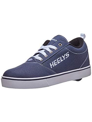 HEELYS Pro 20 Navy/White 4 Big Kid, 4 Men's, 5 Women's M