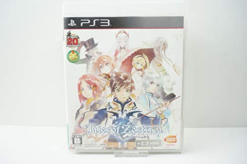 Tales of Zestiria Playstation 3 ( Japan Import)