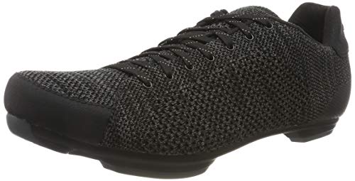 Giro Republic R Knit Mens Urban Cycling Shoe − 45, Black/Charcoal Heather (2021)