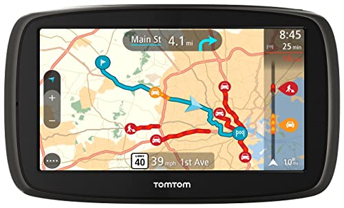 TomTom GO 60 Portable Vehicle GPS (Renewed)