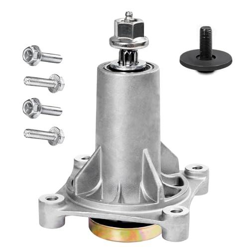 Antanker 187292 192870 Spindle Assembly Lawn Mower Parts Replace for AYP Craftsman 532187292 532187281 587819701 587125401 567253301 for H usqvarna Mandrel Assembly 42' 46' 48' 54' Mower Deck Spindle