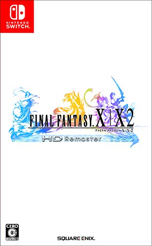 Square Enix Final Fantasy X / X-2 HD Remaster NINTENDO SWITCH REGION FREE JAPANESE VERSION