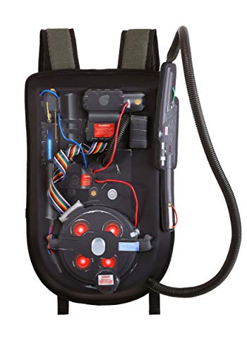 Fun Costumes Ghostbusters Cosplay Proton Pack with Wand, Ghostbusters Costume Accessory Proton Pack, Proton Pack Backpack Standard