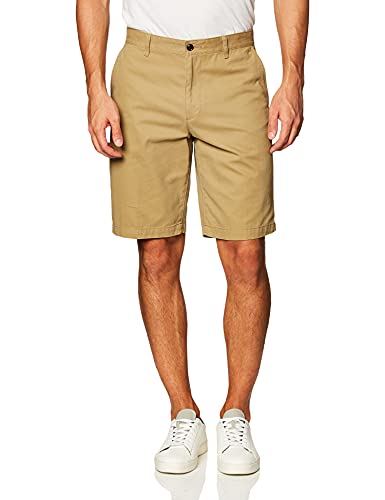 Dockers Men's Perfect Classic Fit Shorts (Regular and Big & Tall), New British Khaki, 34