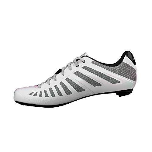 Giro Empire SLX Men Clipless Road Cycling Shoess - Crystal White (2024), 45