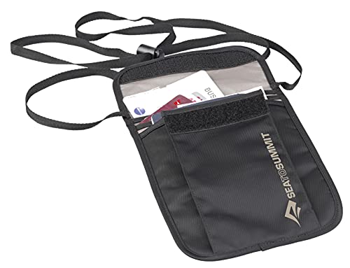 Sea To Summit Travelling Light Neck Pouch, Black