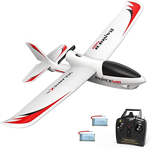 VOLANTEXRC Remote Control Aircraft Ranger400 2.4GHz Parkeflyer RC Airplane Ready to Fly with Xpilot Stabilization System Easy to Fly for Beginners (761-6 RTF)