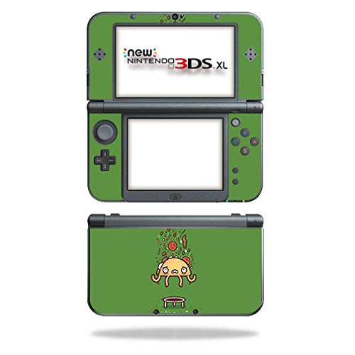 MightySkins Skin Compatible with Nintendo New 3DS XL (2015) - Taco Trampoline | Protective, Durable, and Unique Vinyl Decal wrap Cover | Easy to Apply, Remove, and Change Styles | Made in The USA