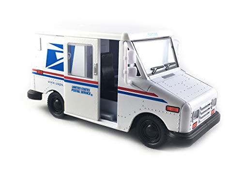 1987 United States Postal Service Truck USPS LLV 5 Inch Die Cast Metal 1:36 Scale