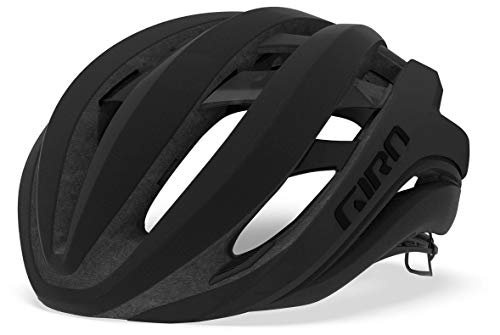 Giro Aether Spherical Adult Road Cycling Helmet - Matte Black (2022), Medium