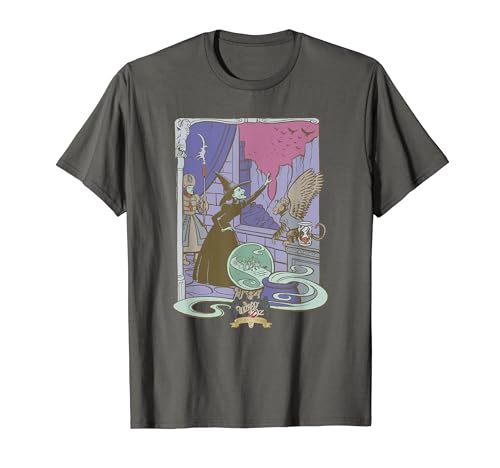 The Wizard of Oz Wicked Witch Vintage Illustration T-Shirt