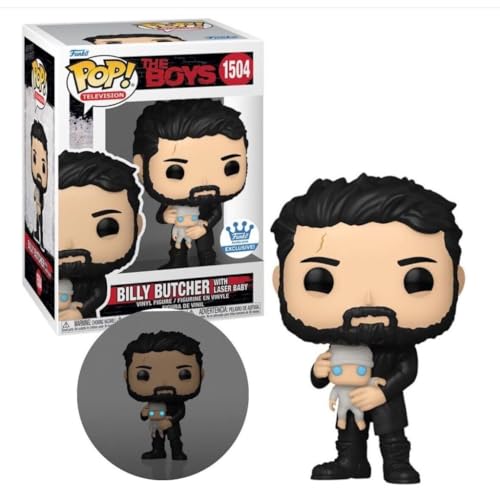 Funko Pop! Television: The Boys - Billy Butcher with Laser Baby Shop Exclusive