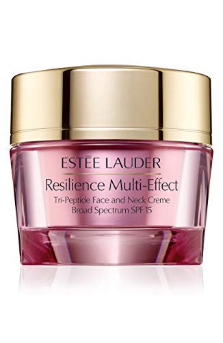 Estee Lauder Resilience Multi-Effect Tri-Peptide Face and Neck Creme SPF 15 For Normal/Combination Skin, 2.5 oz / 75ml