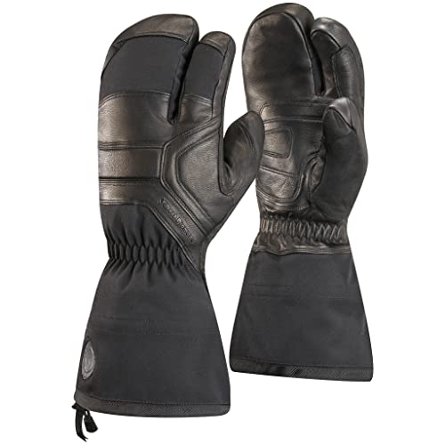 BLACK DIAMOND Equipment Guide Finger Gloves - Black - Medium