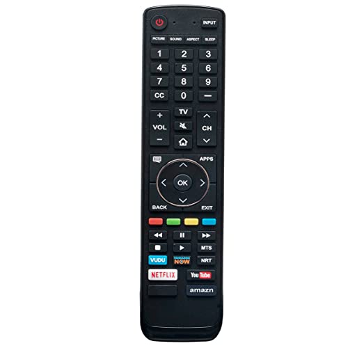 EN3139S Replace Remote Applicable for Sharp TV LC-55P6000U LC-65P6000U LC-50P7000U LC-55P7000U LC-65P7000U LC-50P8000U LC-55P8000U LC-65P8000U LC-43N7002U LC-50N7002U LC-55N7002U LC-50N8002U