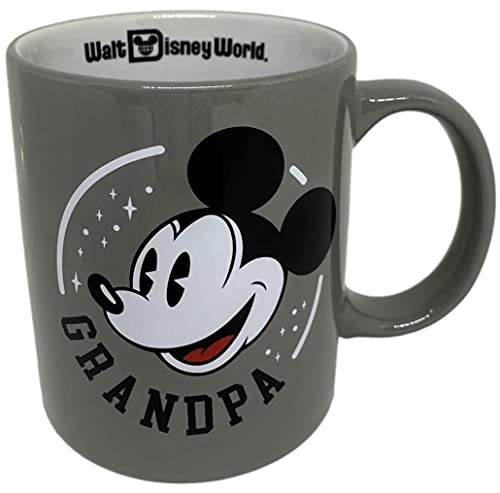 Disney Parks Exclusive - Ceramic Coffee Mug - Walt Disney World Mickey Grandpa