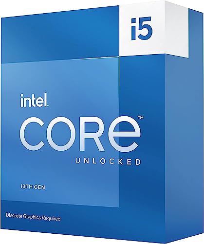 Intel Core i5-13600KF Desktop Processor 14 cores (6 P-cores + 8 E-cores) - Unlocked