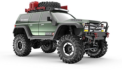 Redcat Racing Everest GEN7 Pro 1/10 Scale Truck, Green