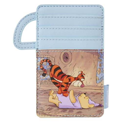 LOUNGEFLY DISNEY WINNIE THE POOH MUG CARD HOLDER