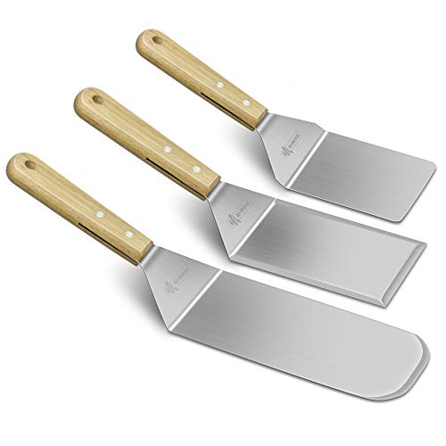 List of Top 10 Best spatula for cast iron skillet in Detail