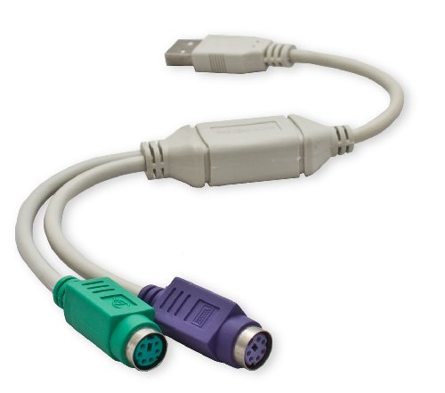 Syba USB to PS/2 Adapter (Cable Version) SY-USB-PS2