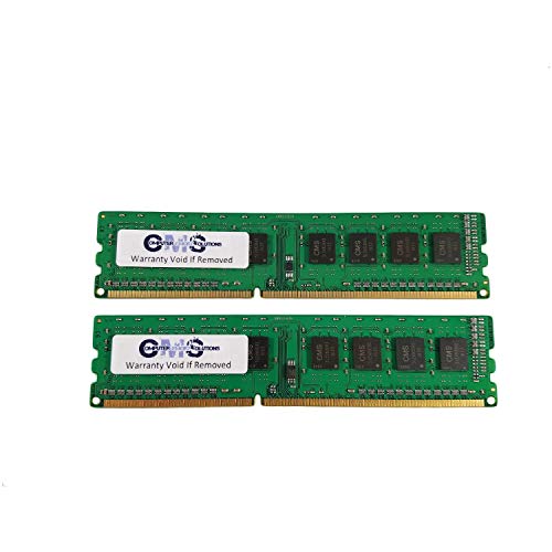 CMS 4GB (2X2GB) DDR3 10600 1333MHZ Non ECC DIMM Memory Ram Upgrade Compatible with Gateway Sx Desktop Sx2800-07, Sx2801-01E, Sx2801-05 - A81