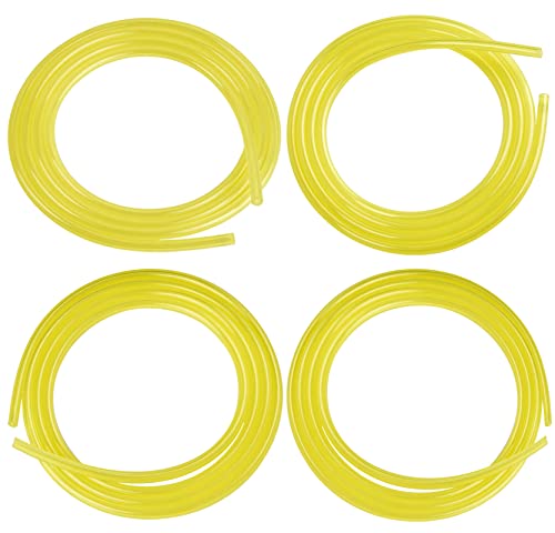 ERGIT Petrol Fuel Line Hose 4 Sizes/Each Length 5 Feet, for Sthil Husqvarna Poulan Craftman Chainsaw String Trimmer Blower