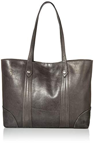 Frye womens Melissa Shopper Tote Bag, Carbon, One Size US