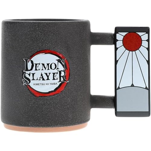 Paladone Demon Slayer: Kimetsu no Yaiba - Mug 3D Logo 450ml