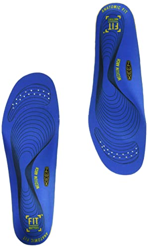 KEEN Utility Men's K-30 Gel Insole for Neutral Arches Accessories, Blue, XL Regular US